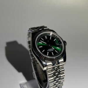 Alternative view of Green Datejust