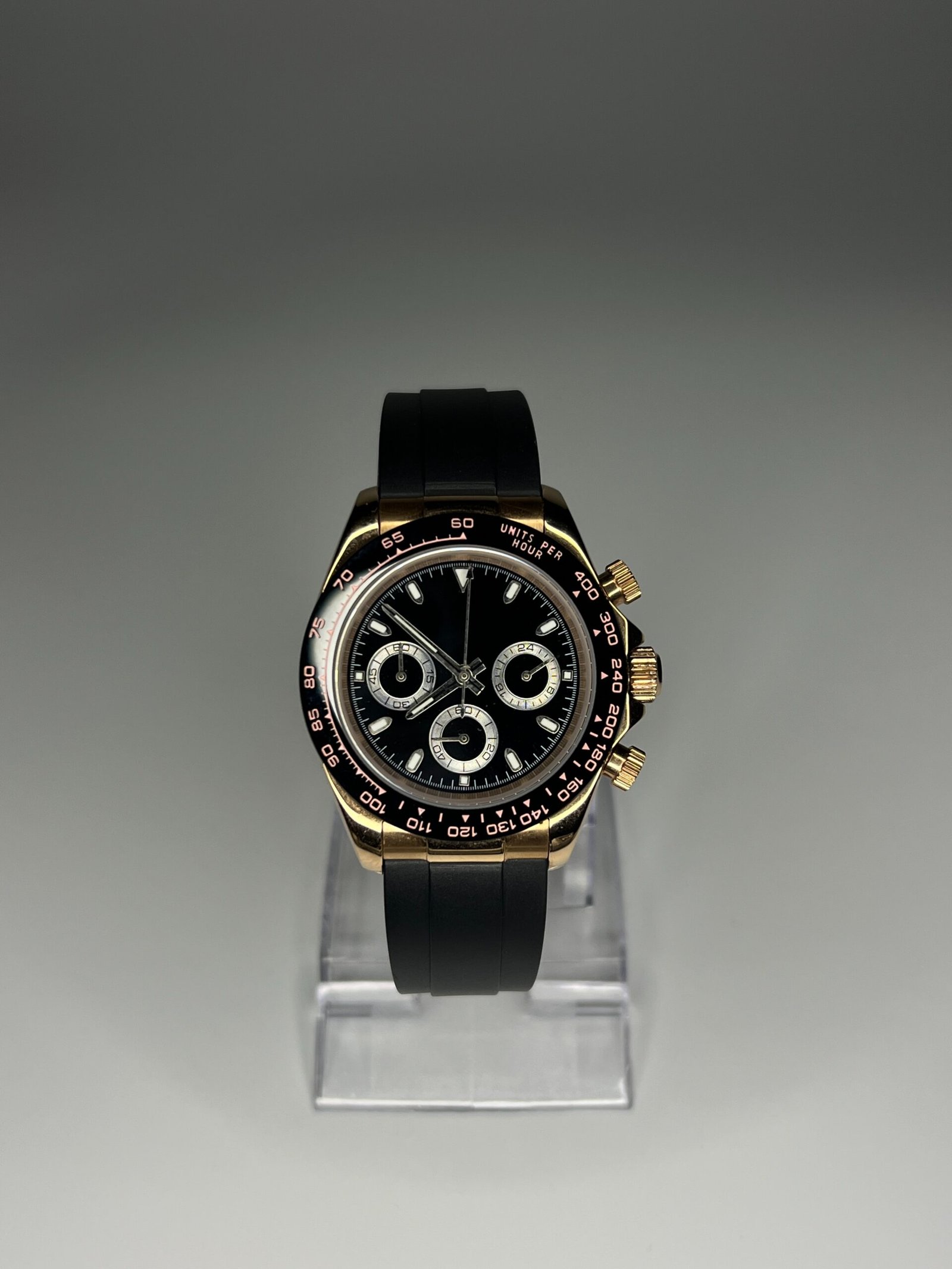 Rose gold Chrono