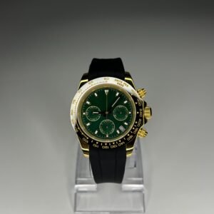Gold Green Racing Chrono