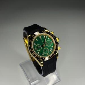 Alternative view of Gold Green Racing Chrono