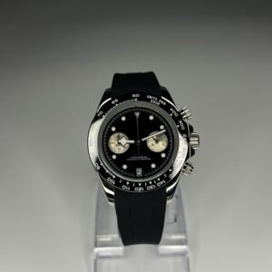 Black Chrono Watch Mod