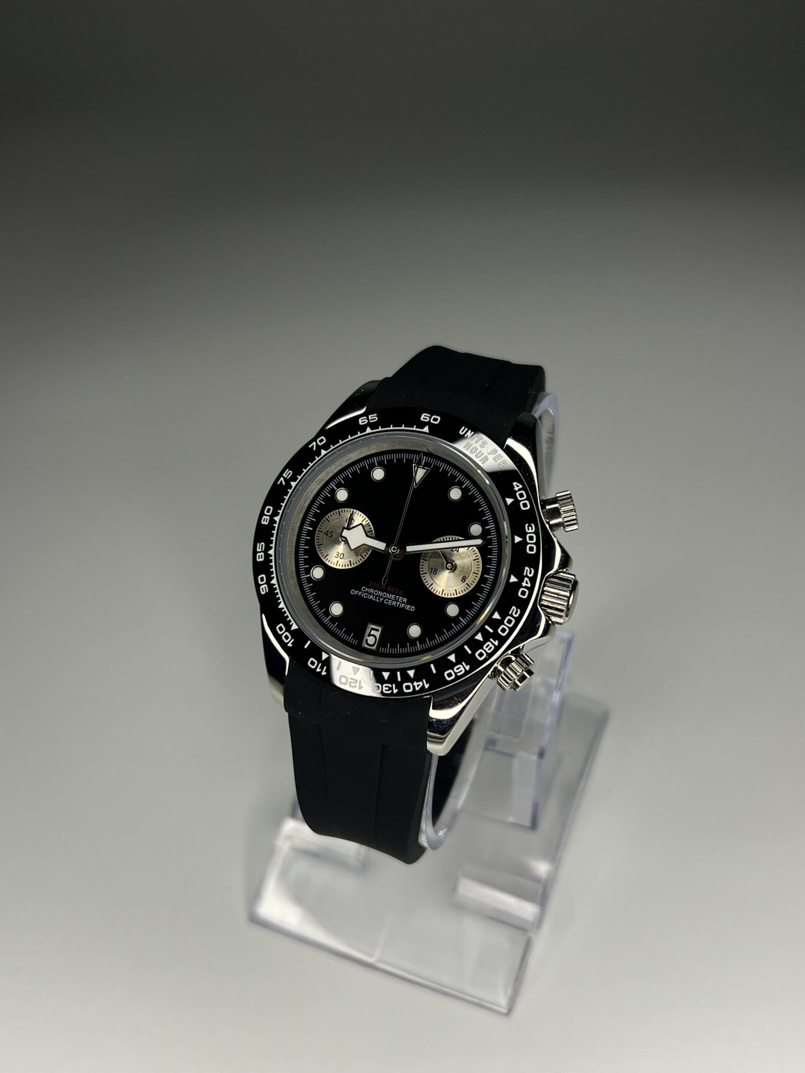 Black Chrono Watch Mod - Image 3
