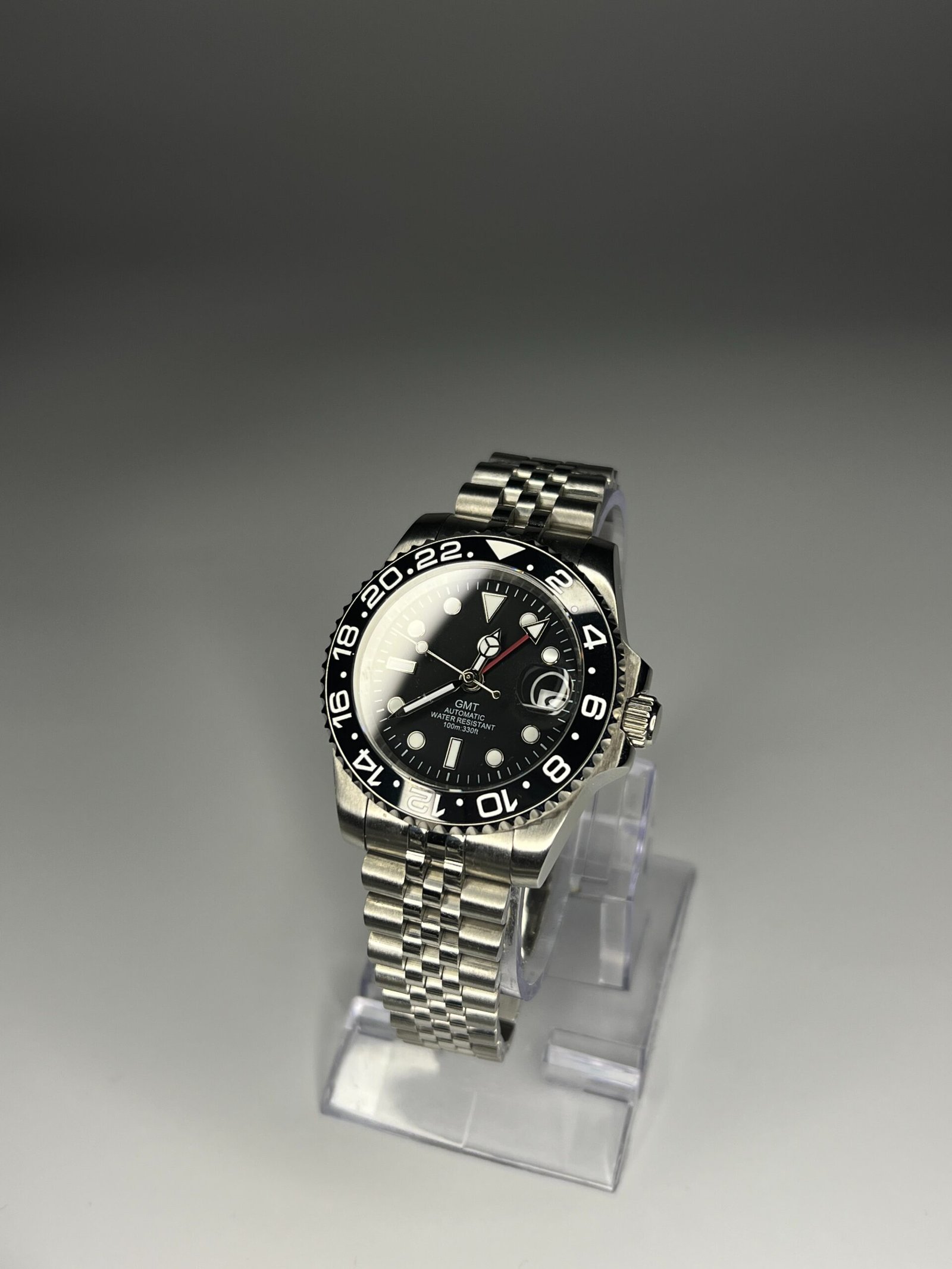 Black GMT Watch Mod - Image 3