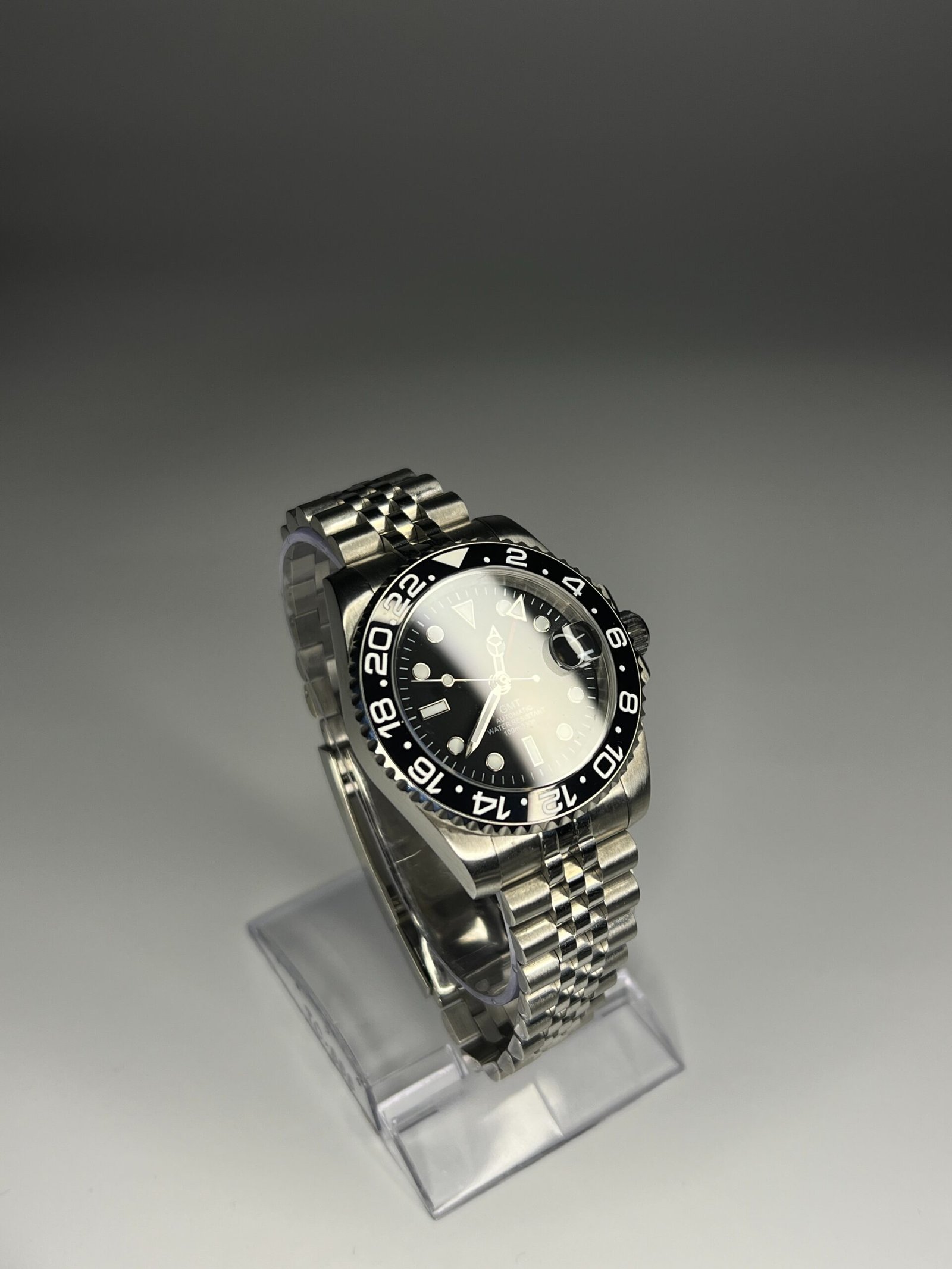 Black GMT Watch Mod - Image 2