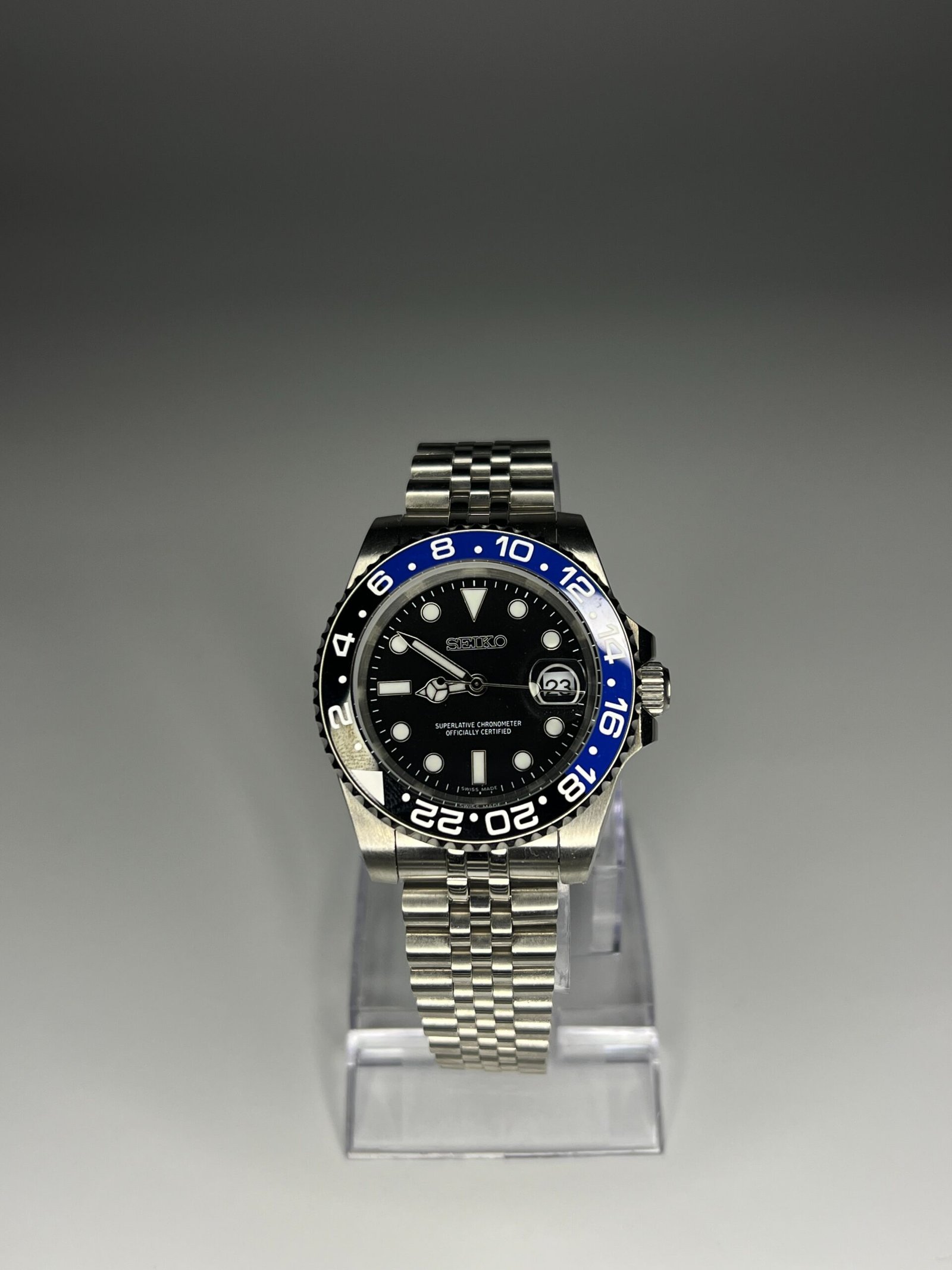 Seiko Batman Watch Mod