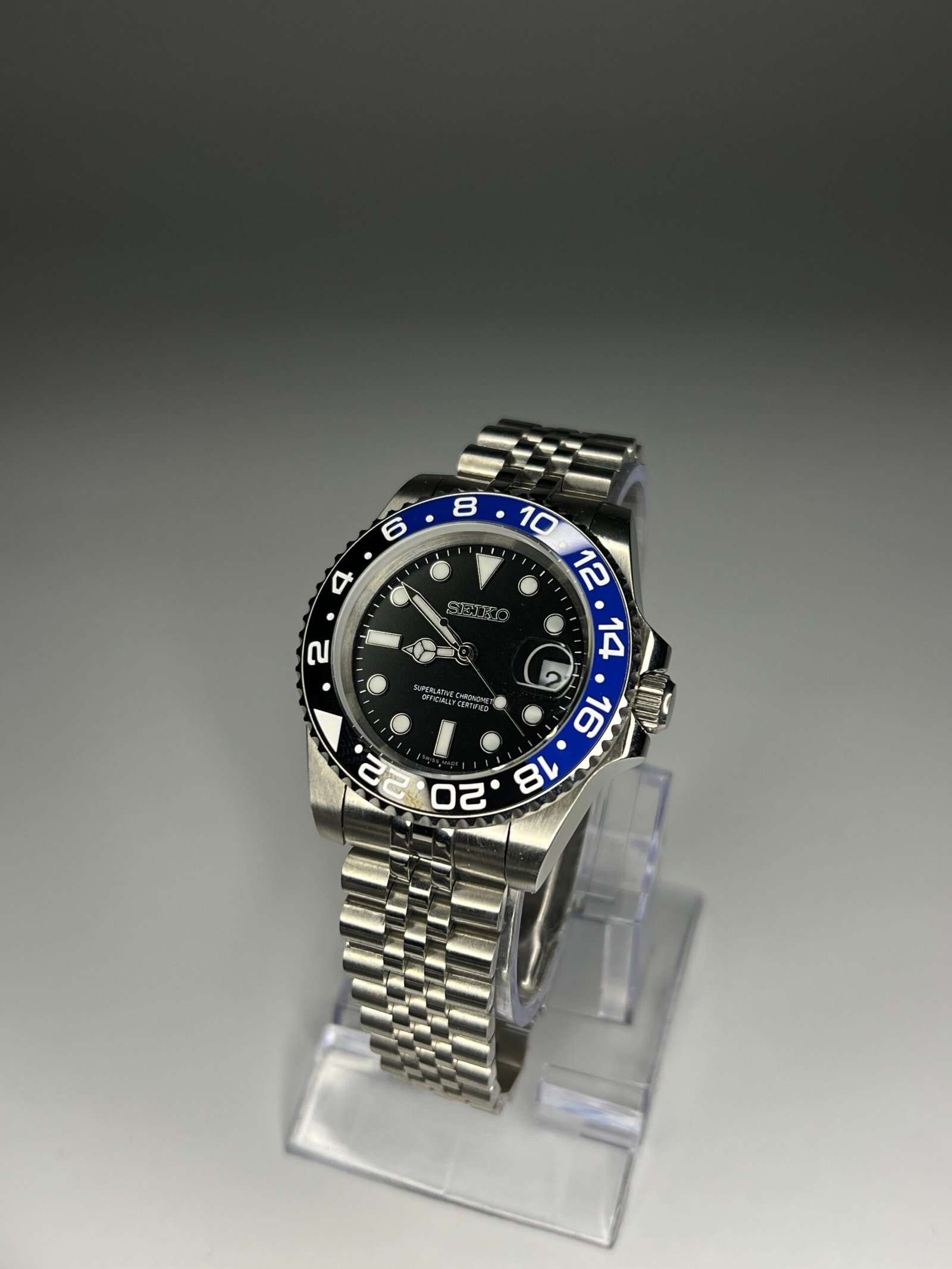 Seiko Batman Watch Mod - Image 3