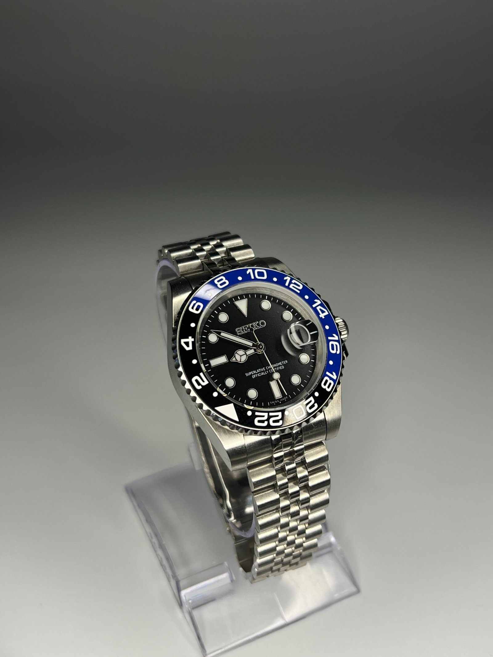 Seiko Batman Watch Mod - Image 2