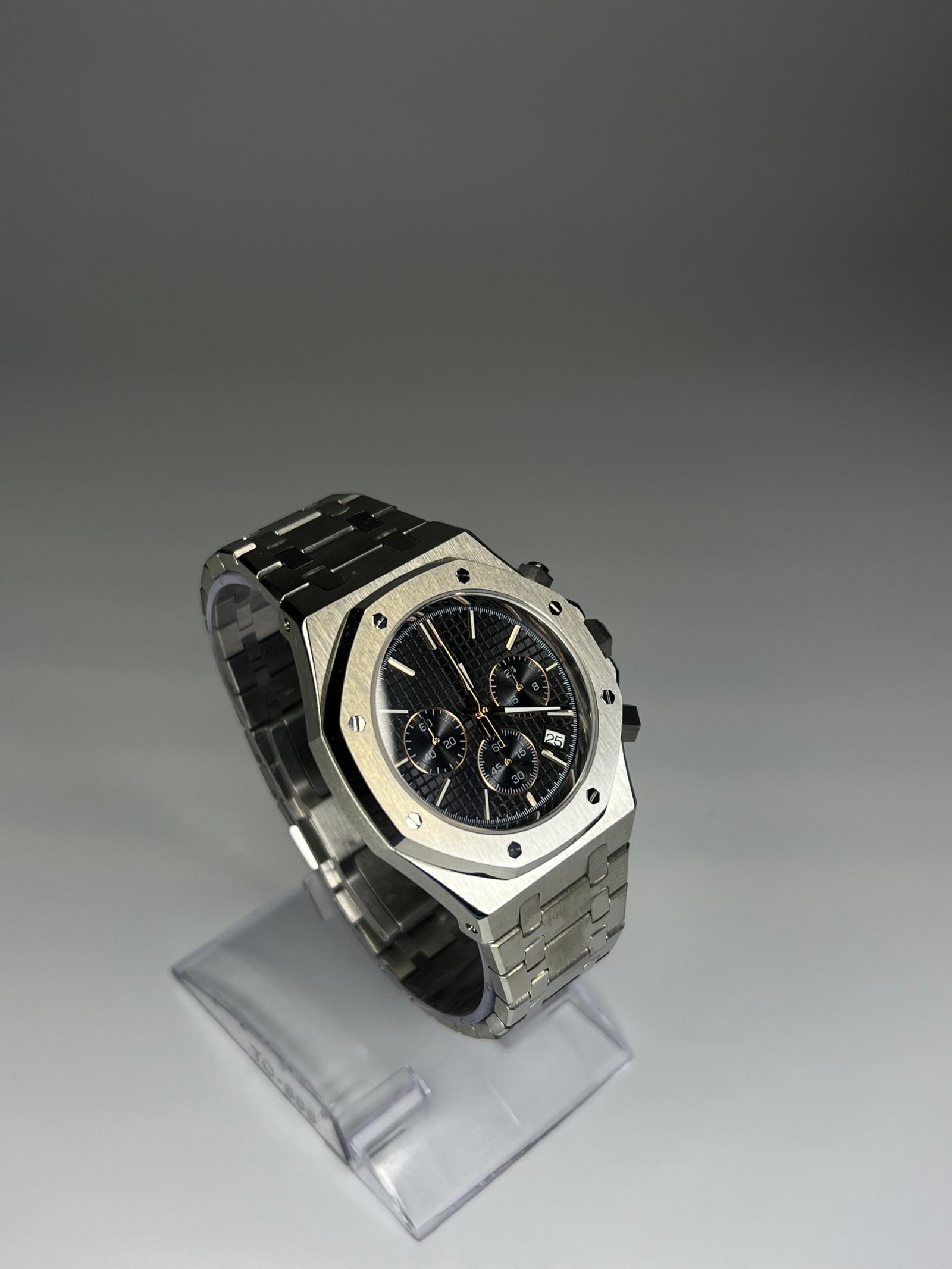 Black Dial SeikoOak - Image 3