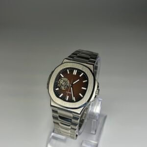 Alternative view of Brown Open Heart Nautilus