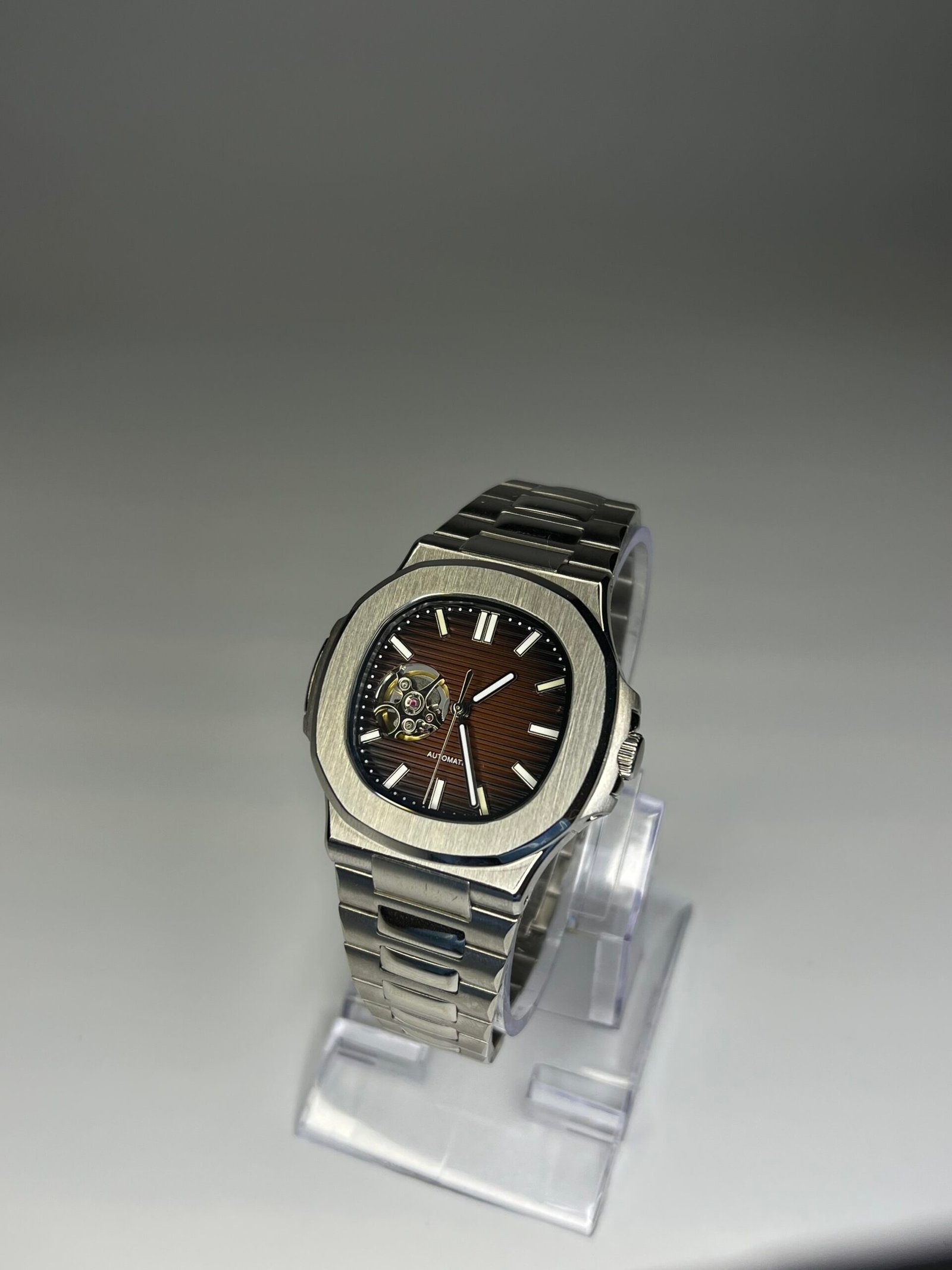 Brown Open Heart Nautilus - Image 2