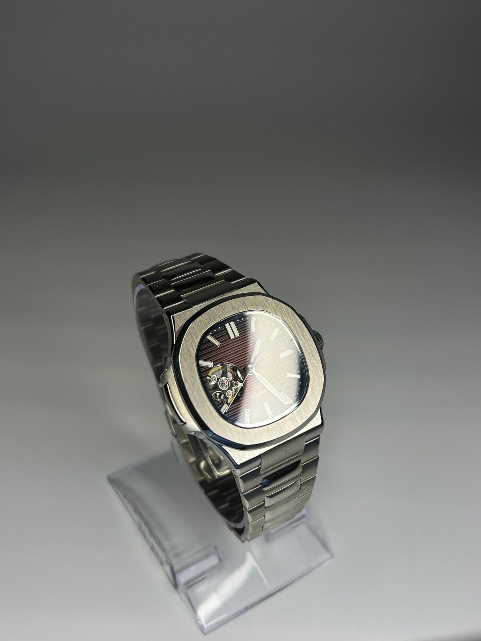 Brown Open Heart Nautilus - Image 3